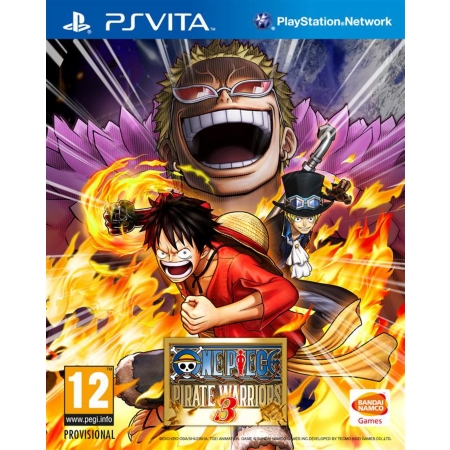 Jeux Vidéo One Piece Pirate Warriors 3 PlayStation Vita (Ps Vita)