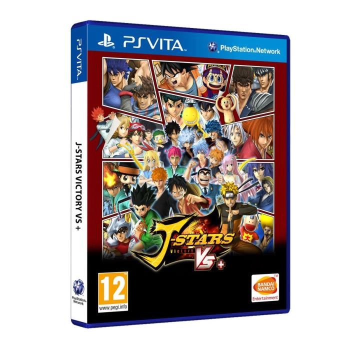 Jeux Vidéo J-Stars Victory Vs + PlayStation Vita (Ps Vita)