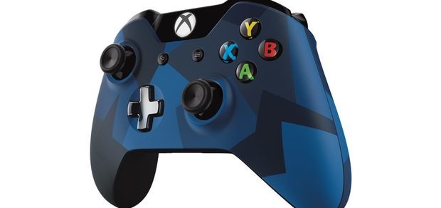 Acc. De Jeux Vidéo Microsoft Manette Sans Fil Bleu Xbox One