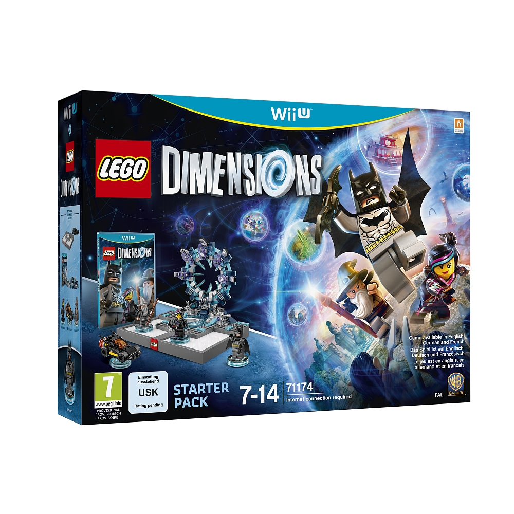 Jeux Vidéo Lego Dimensions - Starter Pack Wii U