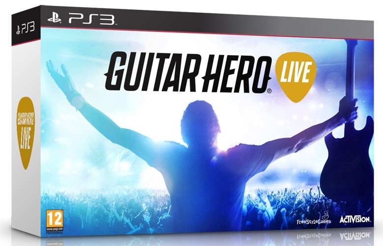 Jeux Vidéo Guitar Hero Live ( Bundle Avec La Guitare) PlayStation 3 (PS3)