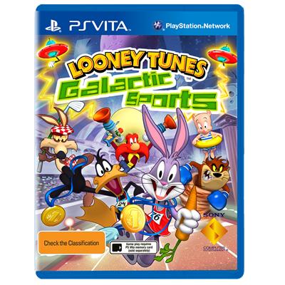 Jeux Vidéo Looney Tunes Galactic Sports PlayStation Vita (Ps Vita)