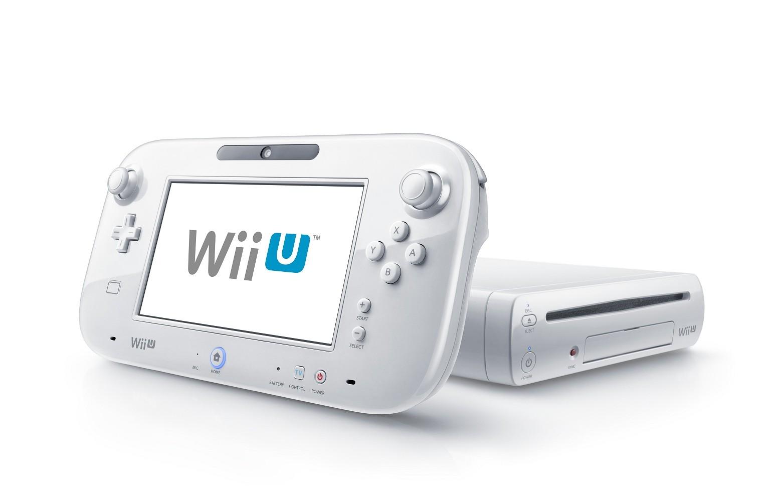 Console Nintendo Wii U Blanc 8 Go + 1 Manette + Nintendo Land