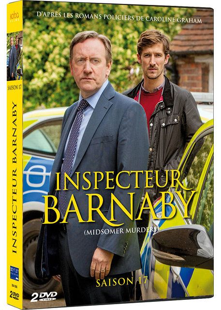 Dvd Inspecteur Barnaby - Saison 17 Dvd Zone 2