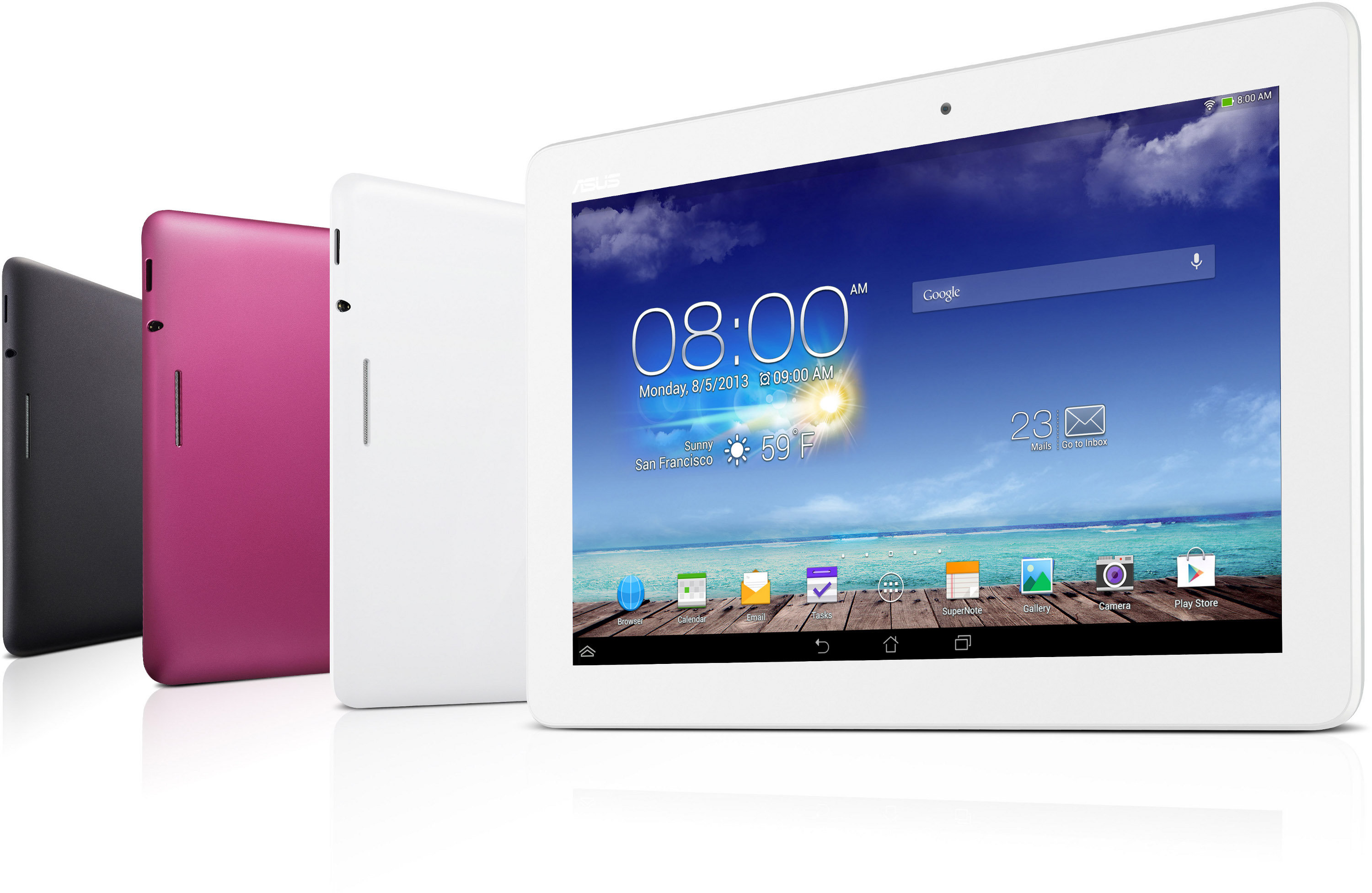 Tablette ASUS K00F 16 Go Blanc d'occasion