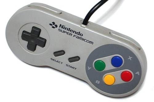 Acc. De Jeux Vidéo Nintendo Manette Super Nintendo