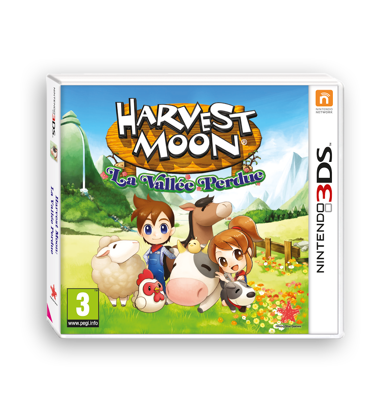 Jeux Vidéo Harvest Moon La Vallée Perdue 3DS