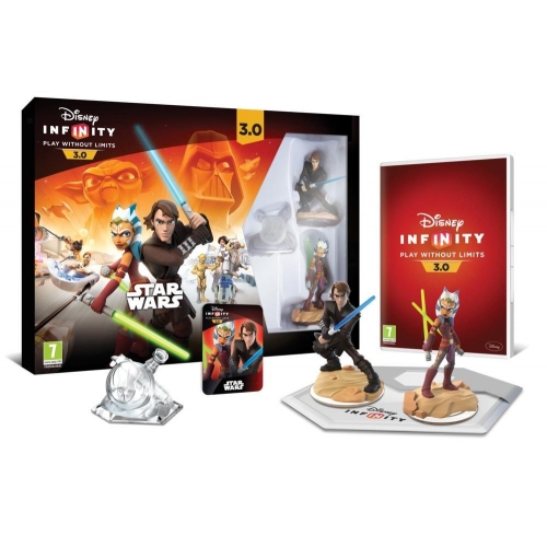 Jeux Vidéo Disney Infinity 3.0 Star Wars Pack De Démarrage Wii U