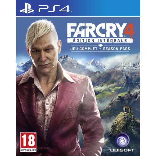 Jeux Vidéo Far Cry 4 Edition Integrale PlayStation 4 (PS4)