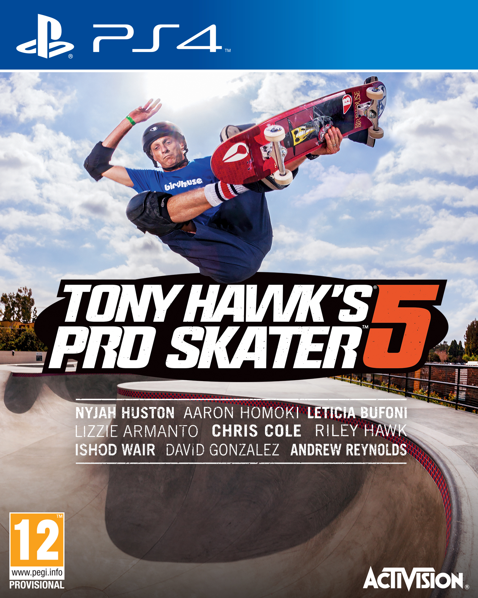 Jeux Vidéo Tony Hawk'S Pro Skater 5 PlayStation 4 (PS4)