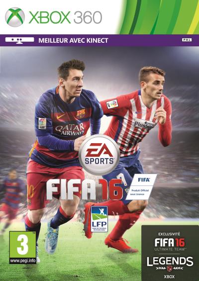 Jeux Vidéo Fifa 16 Xbox 360