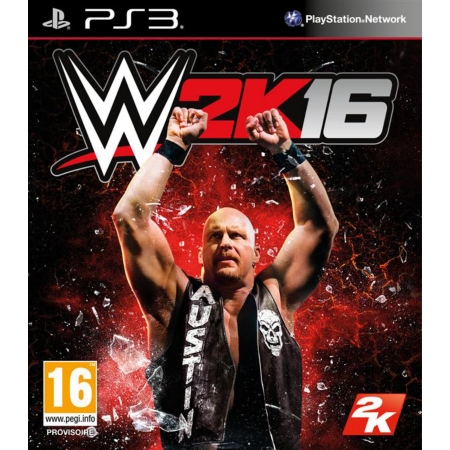 Jeux Vidéo Wwe 2K16 PlayStation 3 (PS3)