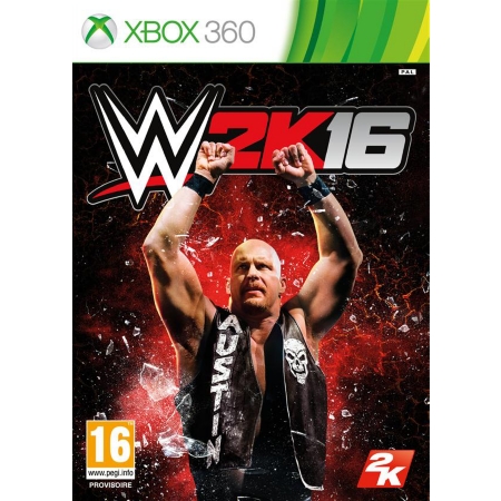 Jeux Vidéo Wwe 2K16 Xbox 360