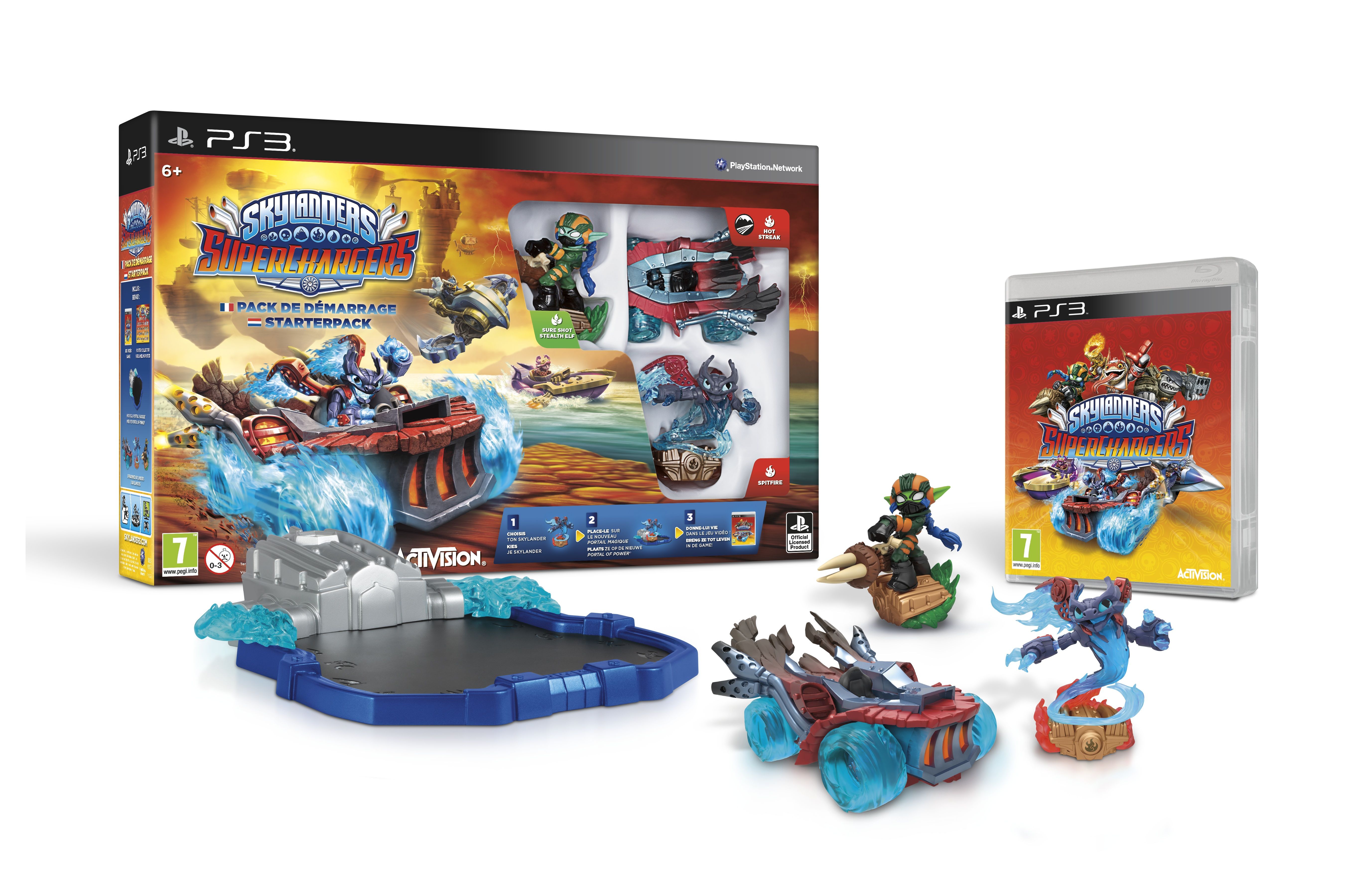 Jeux Vidéo Skylanders Superchargers Starter Pack PlayStation 3 (PS3)