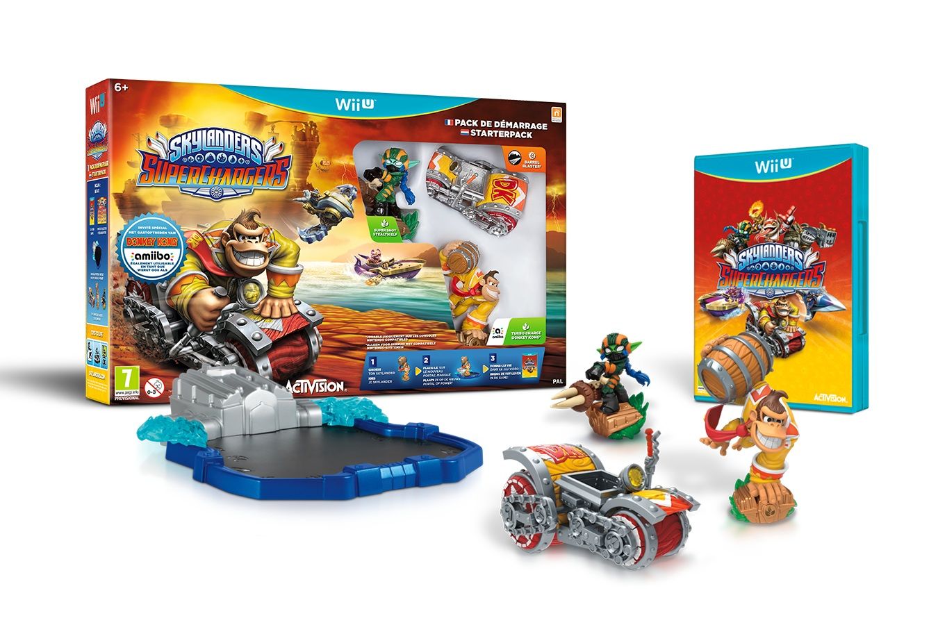 Jeux Vidéo Skylanders Superchargers Starter Pack Wii U