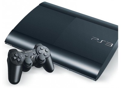 Console jeux vidéo SONY PS3 Ultra Slim Noir 500 Go + 1 ...