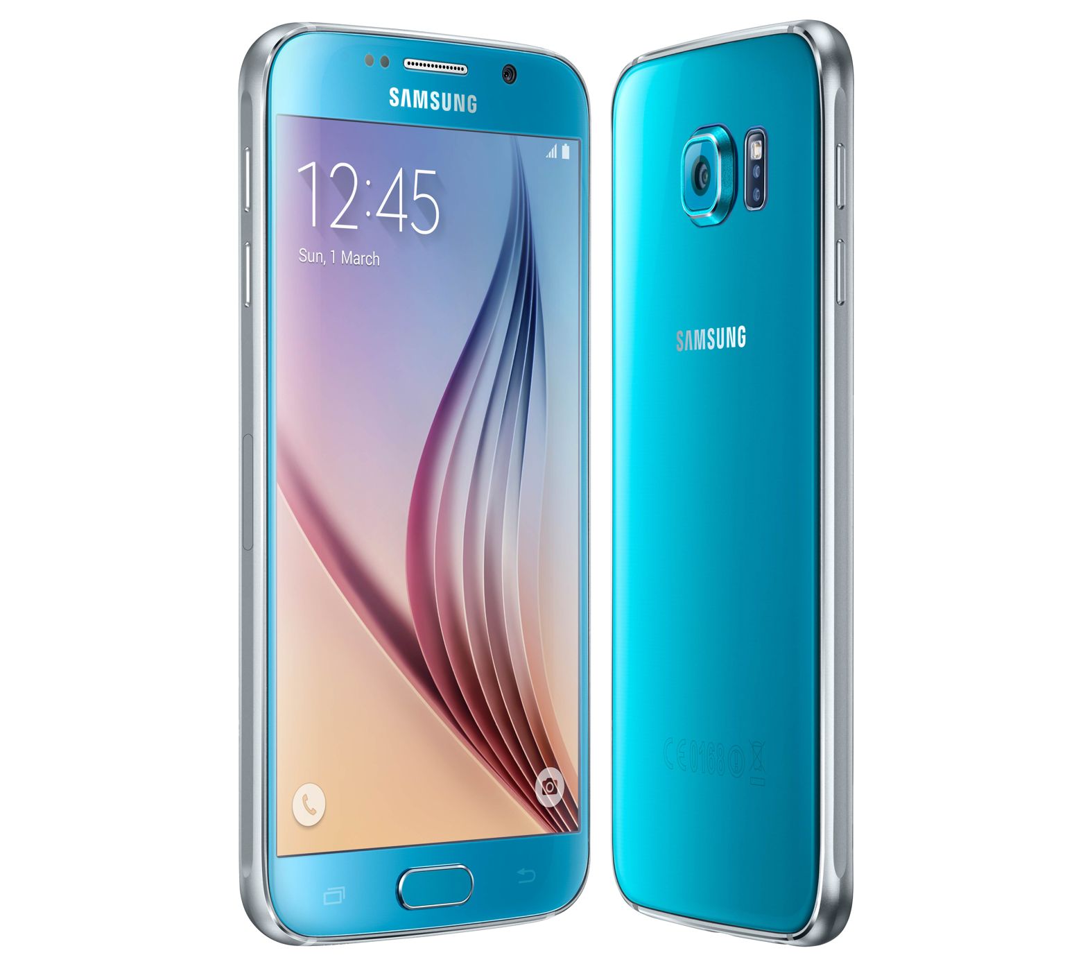 SAMSUNG Galaxy S6 Bleu 32 Go Débloqué - Bon état sur Easy Cash