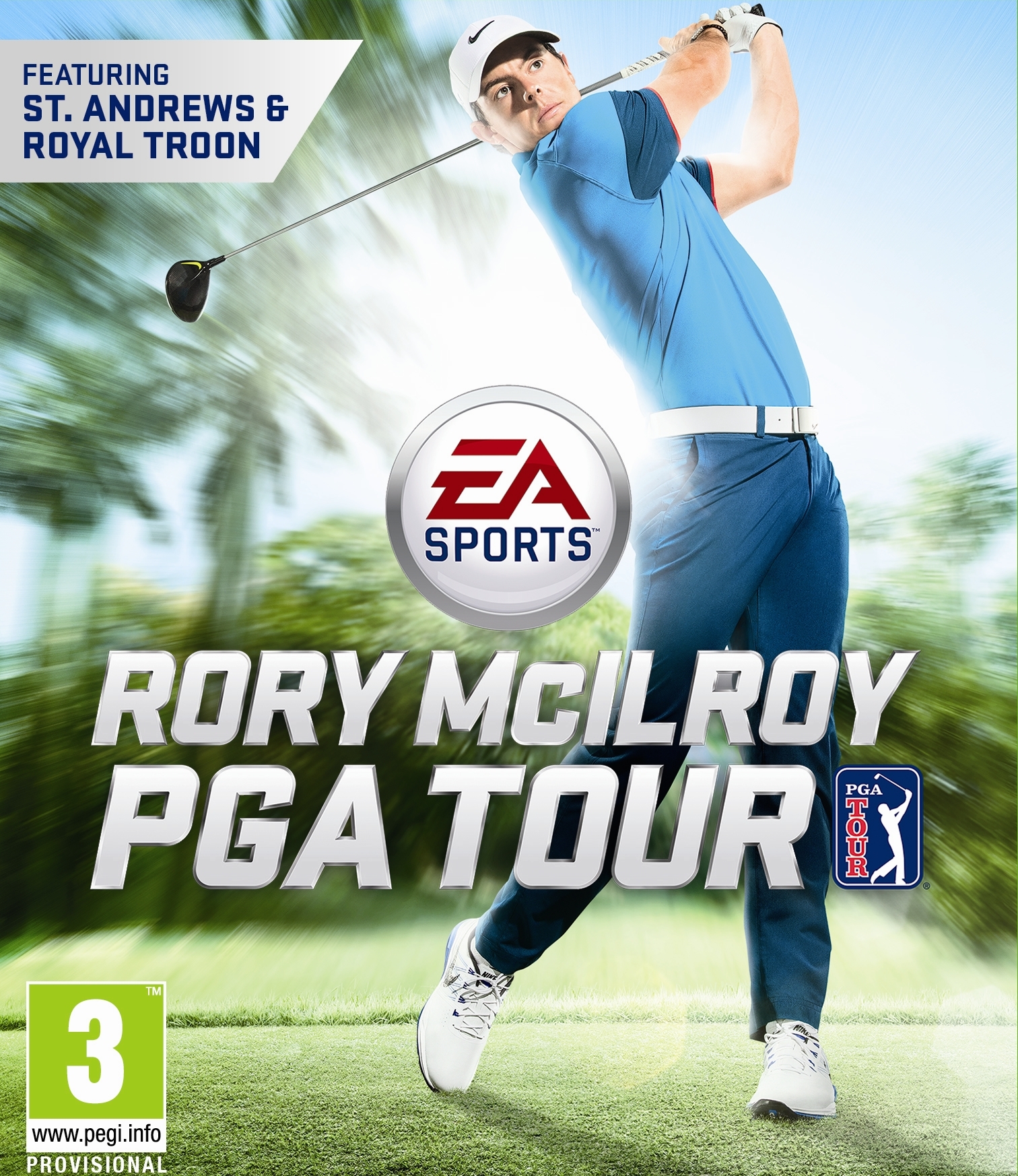 Jeux Vidéo Ea Sports Rory Mcilroy Pga Tour 15 PlayStation 4 (PS4)