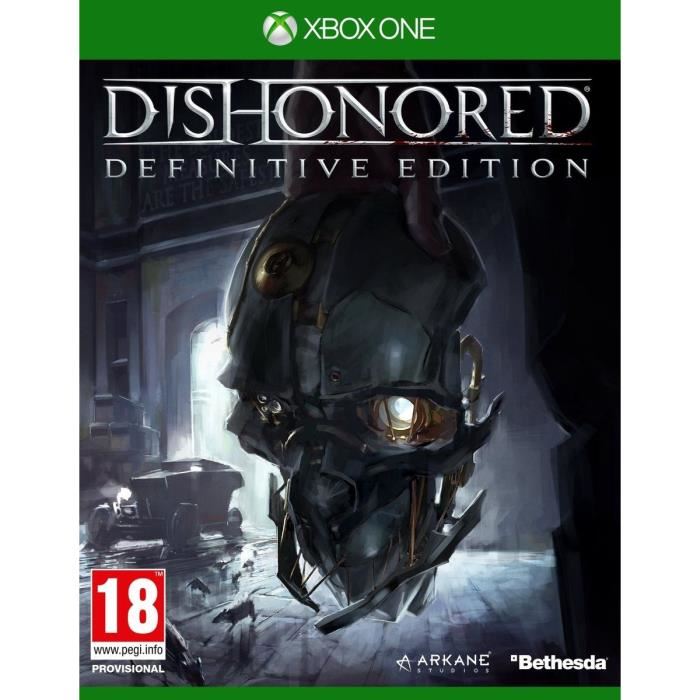 Jeux Vidéo Dishonored Definitive Edition Xbox One