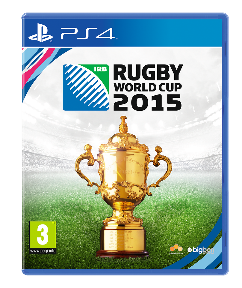 Jeux Vidéo Rugby World Cup 2015 PlayStation 4 (PS4)
