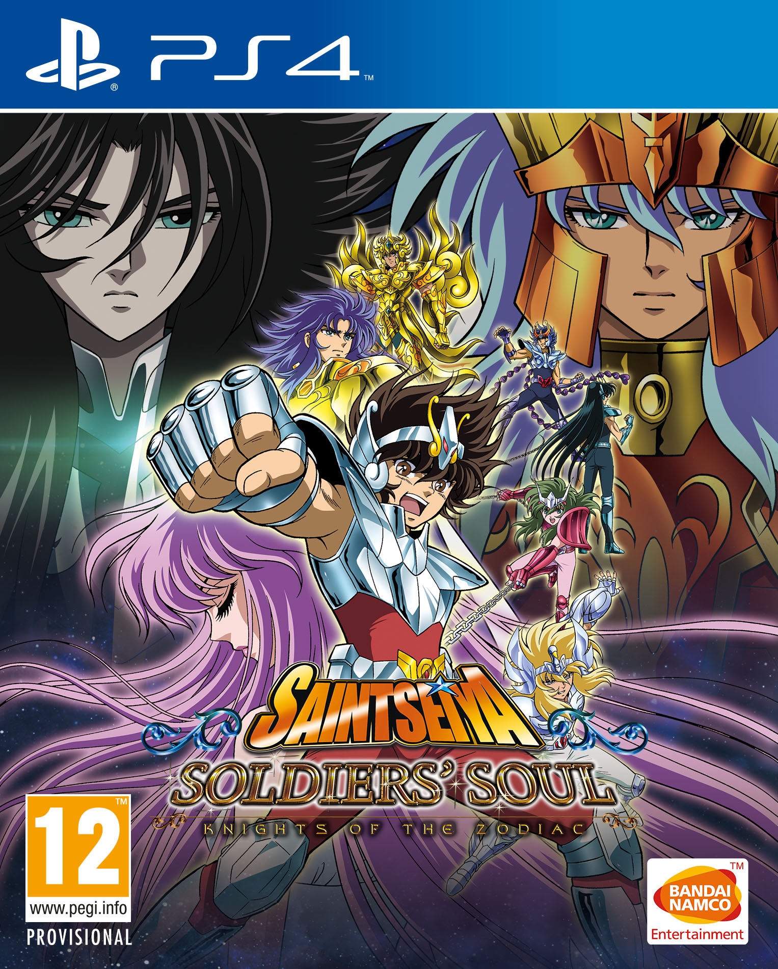 Jeux Vidéo Saint Seiya Soldiers' Soul PlayStation 4 (PS4)