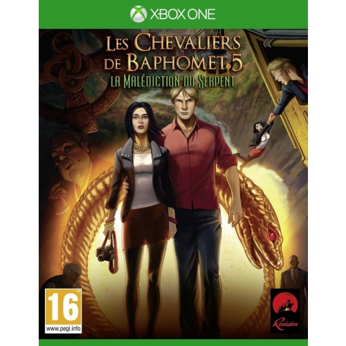 Jeux Vidéo Les Chevaliers De Baphomet La Malédiction Du Serpent Xbox One