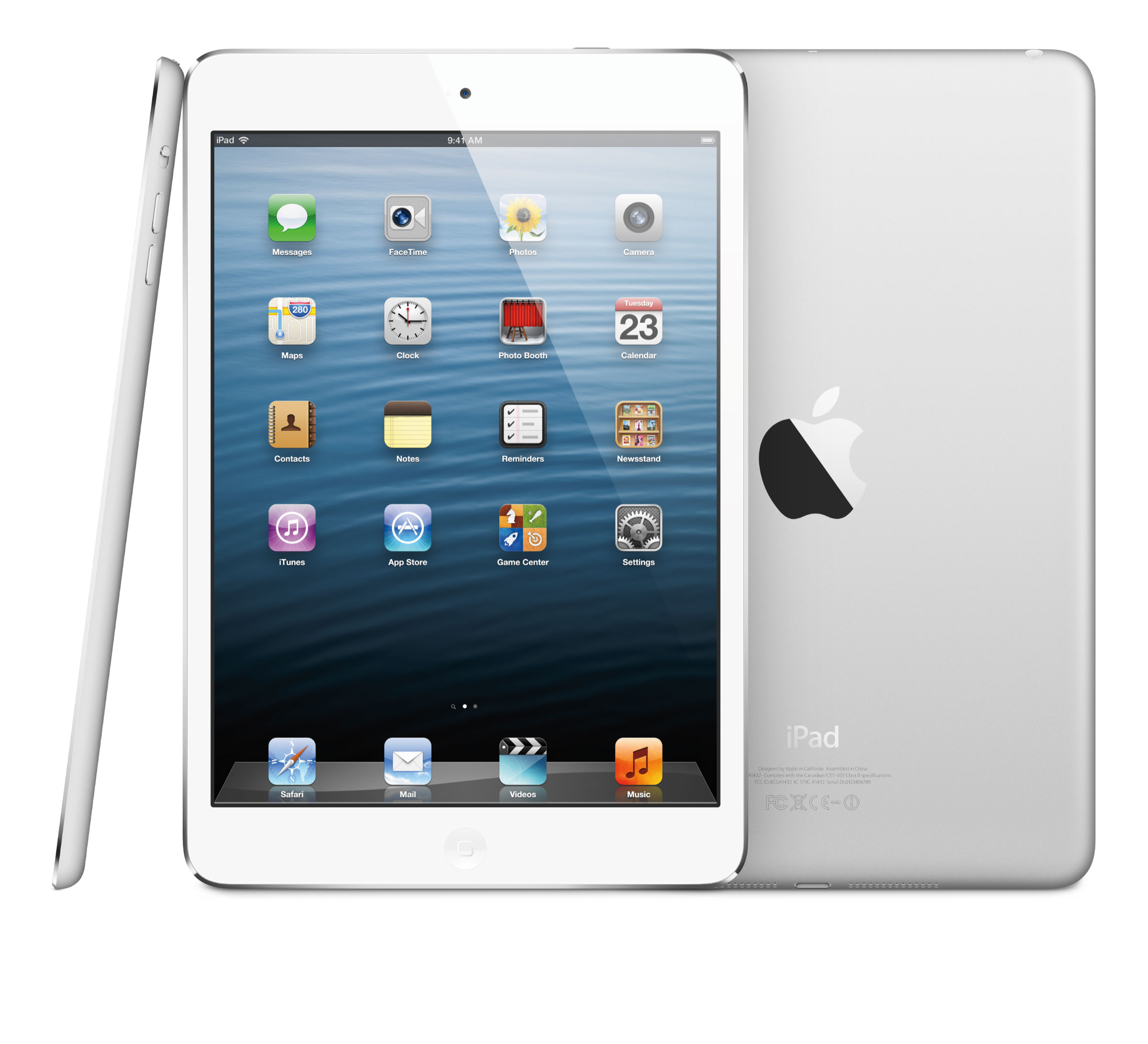 Tablette APPLE iPad Mini 2 Blanc 16 Go Wifi d'occasion
