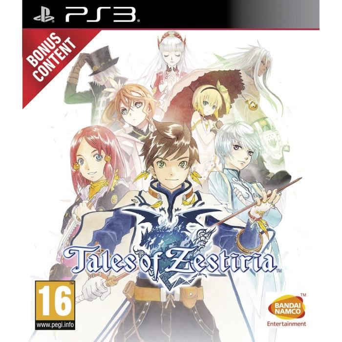 Jeux Vidéo Tales Of Zestiria PlayStation 3 (PS3)