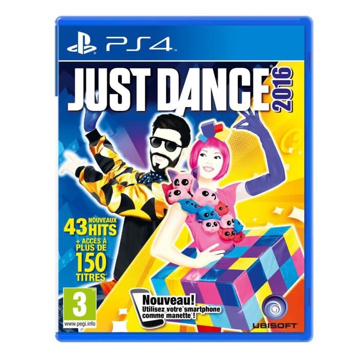 Jeux Vidéo Just Dance 2016 PlayStation 4 (PS4)