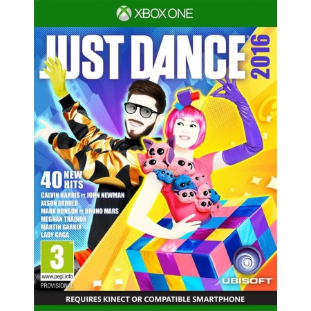 Jeux Vidéo Just Dance 2016 Xbox One