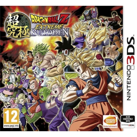 Jeux Vidéo Dragon Ball Z Extreme Butôden 3DS