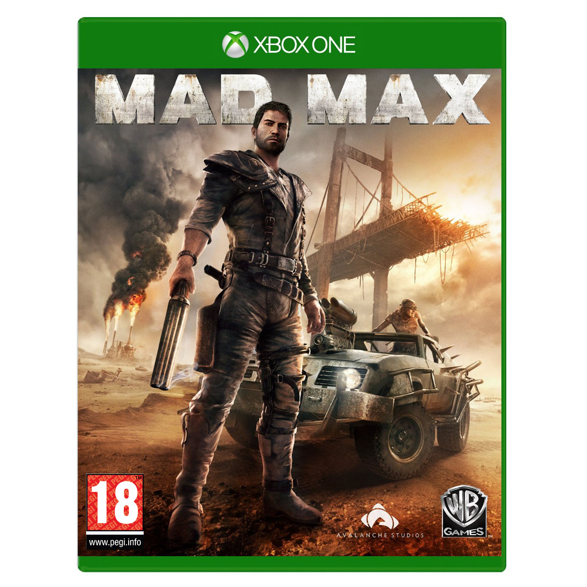 Jeux Vidéo Mad Max Xbox One