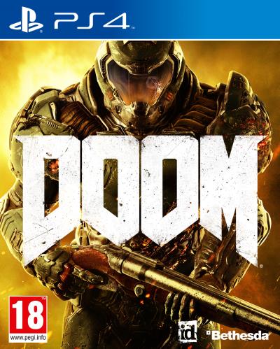 Jeux Vidéo Doom PlayStation 4 (PS4)