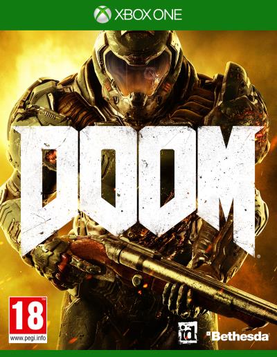 Jeux Vidéo Doom Xbox One