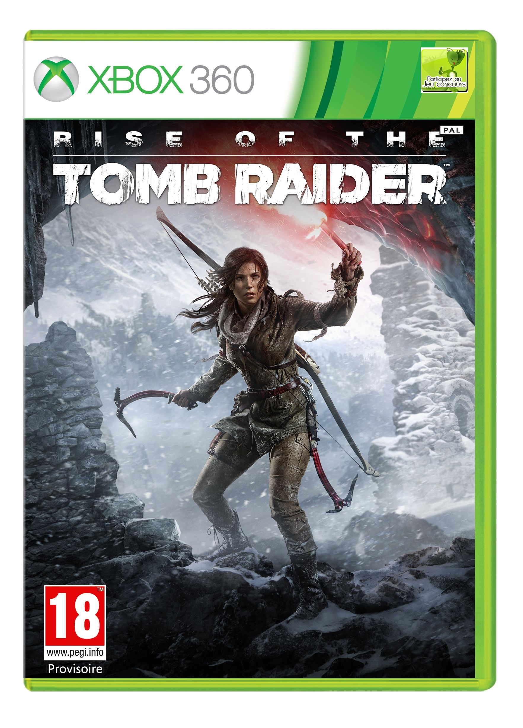 Jeux Vidéo Rise Of The Tomb Raider Xbox 360