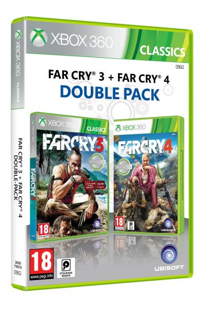 Jeux Vidéo Compilation Far Cry 3 + Far Cry 4 Xbox 360