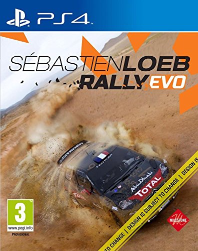 Jeux Vidéo Sébastien Loeb Rally Evo PlayStation 4 (PS4)