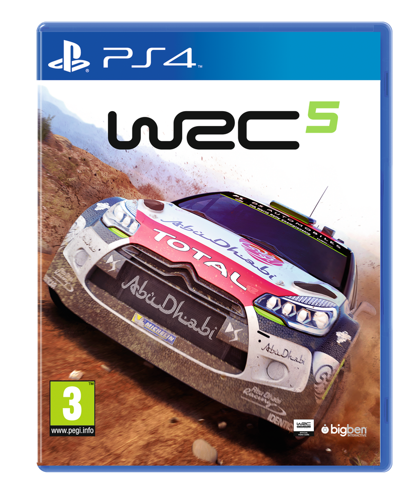 Jeux Vidéo Wrc 5 PlayStation 4 (PS4)