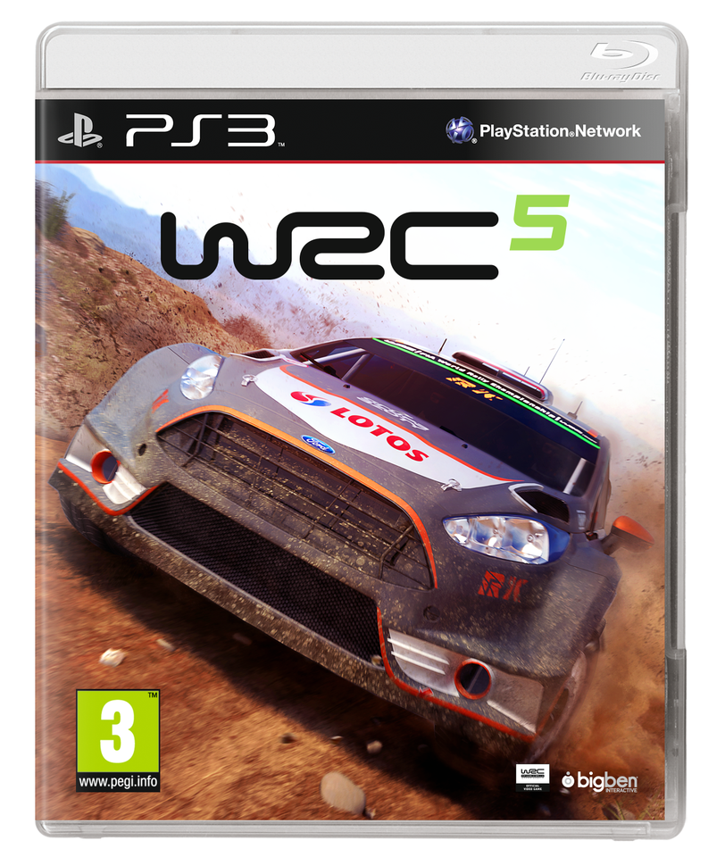 Jeux Vidéo Wrc 5 PlayStation 3 (PS3)