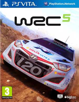 Jeux Vidéo Wrc 5 PlayStation Vita (Ps Vita)