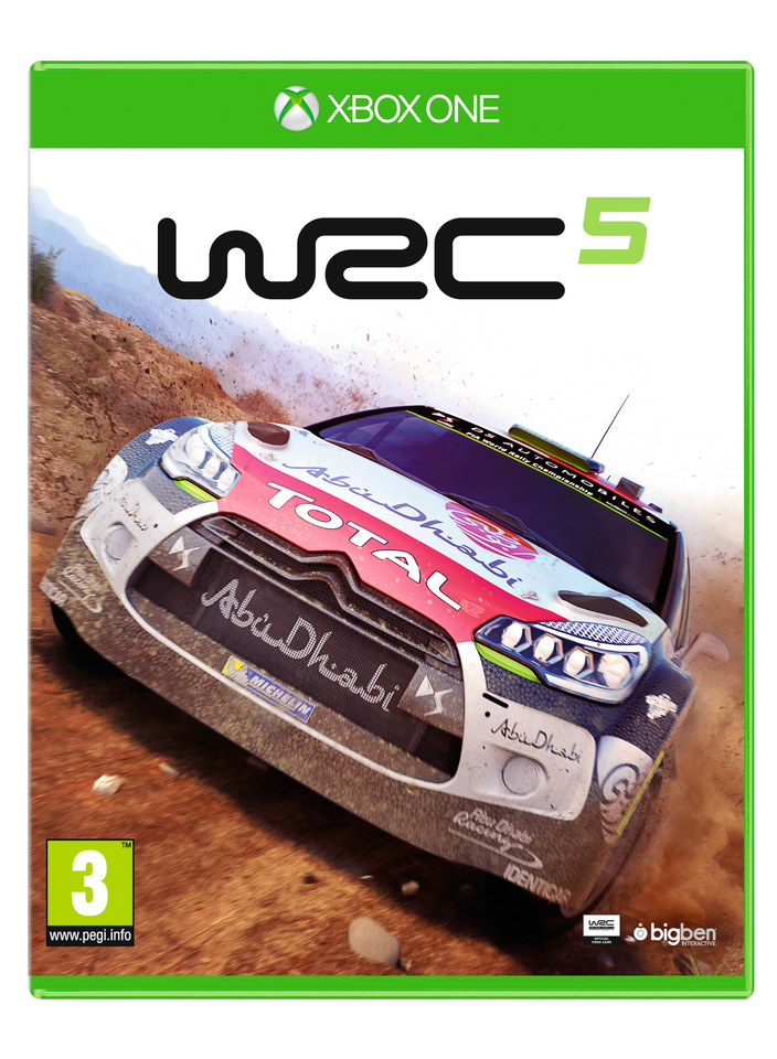 Jeux Vidéo Wrc 5 Xbox One