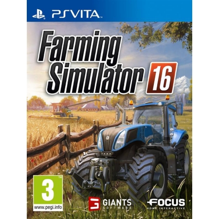 Jeux Vidéo Farming Simulator 16 PlayStation Vita (Ps Vita)