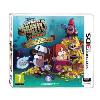 Jeux Vidéo Gravity Falls La Légende Des Gémulettes Gnomes 3DS
