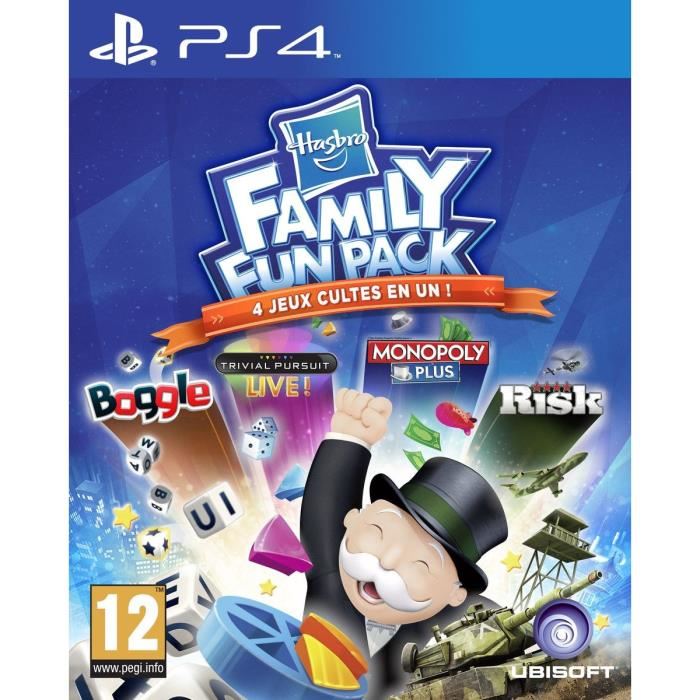 Jeux Vidéo Compilation Hasbro Bogle PlayStation 4 (PS4)