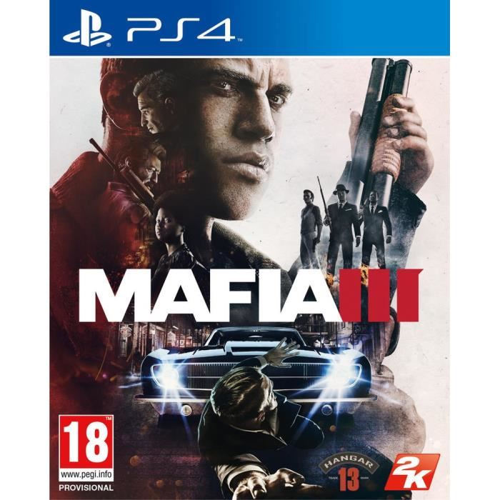 Jeux Vidéo Mafia III PlayStation 4 (PS4)