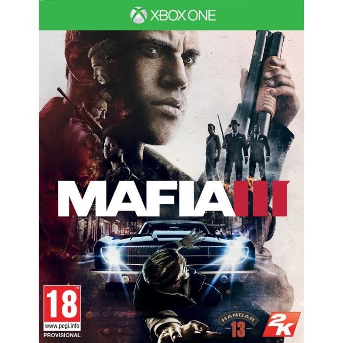 Jeux Vidéo Mafia III Xbox One
