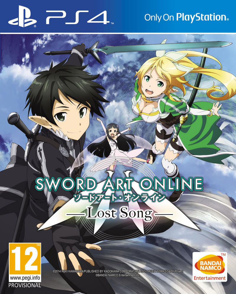 Jeux Vidéo Sword Art Online Lost Song PlayStation 4 (PS4)