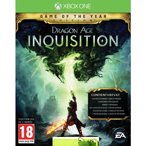 Jeux Vidéo Dragon Age Inquisition Goty Edition Xbox One