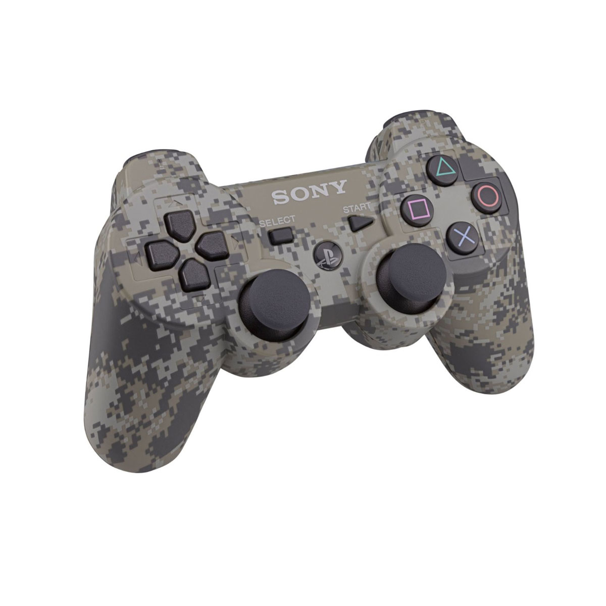Acc. De Jeux Vidéo Sony Manette Sans Fil Dualshock 3 Camouflage PS3