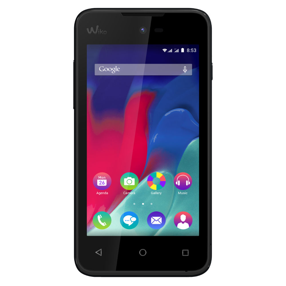 Wiko Sunset 2 Noir 4 Go